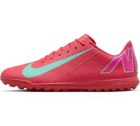 NIKE FQ8446-800 Mercurial Vapor 16 Club Men Ember Glow/Aurora Green UK 9.5