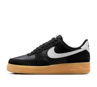 NIKE FQ8714-004 Air Force 1 '07 LV8 Men Black/Summit White-Gum Light Brown UK 6.5