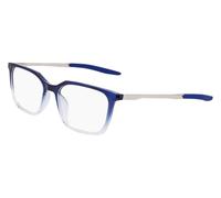 Nike Frame 7227 N 416 Blue Void / Crystal FADE 54/17/145 Men's