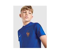 Nike France 2026 Strike Shirt Junior - Blue - Kids 7-8Y