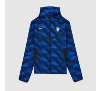 Nike France 2026 Tech Woven Top Game Royal Metallic Copper