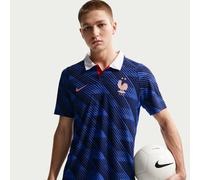 Nike France 26 Home Aero-Fit Authentic Football Shirt Large