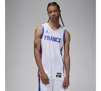Nike France Limited Home Men's Jordan Basketball Jersey - White - Polyester XS