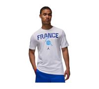 Nike Frankreich Trainingsshirt Olympia 2024 Weiss