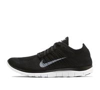 Nike Free 4.0 Flyknit 'Black White Grey' 631053-001 7.5