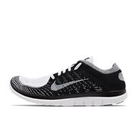 Nike Free 4.0 Flyknit 'White Black' 631053-100 9