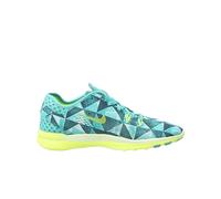 Nike Free 5.0 TR Fit PRT Lace Up Blue Synthetic Womens Trainers 704695 402 - Size UK 3