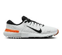 NIKE FREE GOLF GOLF SHOES - WHITE / ORANGE
