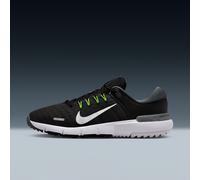 Nike Men's Free Waterproof Spikeless Golf Shoes, Mens, Black/white/iron grey/volt, 7 | American Golf