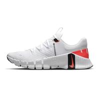 NIKE Free Metcon 5 Men's Trainers DV3949 (White/Bright Crimson/Black 100) UK 12 (EU 47.5)
