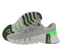 NIKE Free Metcon 5 Men's Trainers Gym Fitness DV3949 (Lt Iron Ore/Green Strike 002) UK 12 (EUR 47.5)