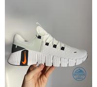 NIKE DV3949-101 Free Metcon 5 Men Summit White/Bright Mandarin UK 9