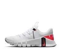 Nike Free Metcon 5 "White/Bright Crimson-Black" Cross Fit / Gym | DV3949 100