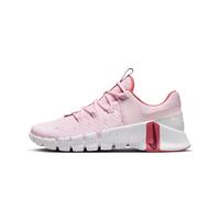 Nike Free Metcon 5 Women's Workout Shoe DV3950, Pink Foam Dark Team Red Adobe, 6.5 UK