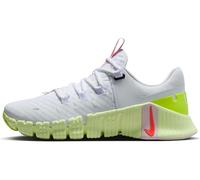 Nike Free Metcon 5 Women's Workout Shoe DV3950, White Bright Crimson Barely Volt, 4.5 UK