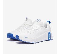 (8) Nike Free Metcon 6 Mens Fashion Trainers in White Blue