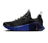 Nike Free Metcon 6 AMP Women's Workout Shoes (HQ1853-001, Black/Deep Night/Blue Void/Copper Moon), Black/Deep Night/Blue Void/Copper Moon, 4 UK