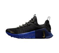 Nike Free Metcon 6 AMP Women's Workout Shoes (HQ1853-001, Black/Deep Night/Blue Void/Copper Moon), Black/Deep Night/Blue Void/Copper Moon, 4 UK