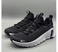 Nike Free Metcon 6 - Black/White - UK 6.5 - FJ7126-001 - New
