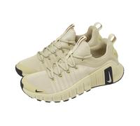 NIKE Men's Desert Khaki/Light Khaki/Black Nike Free Metcon 6 Cross-Trainer Shoes, Size 8.5 UK