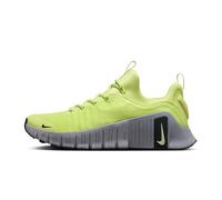 NIKE Free Metcon 6 Men's Trainers Gym Fitness Workout Shoes FJ7127 (Light Lemon Twist 700) UK 8 (EUR 42.5)