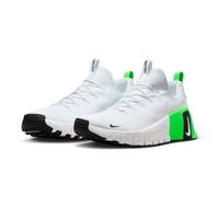 Nike Free Metcon 6 Men's Training Shoes | UK 10.5 in White/Green Strike/Black