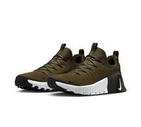 Nike Men's Free Metcon 6 Workout Shoes, Medium Olive/Black/Cargo Khaki, 7
