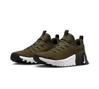 Nike Free Metcon 6 Men's Training Shoes | UK 8.5 in Medium Olive/Cargo Khaki/Black