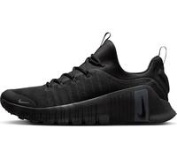 (10) Nike Free Metcon 6 Mens Fashion Trainers in Black Anthracite