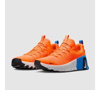 Nike Free Metcon 6 Total Orange White Photo Blue Black