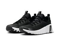 Nike Men's Free Metcon 6 Workout Shoes, Black/White, 10