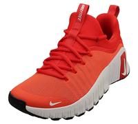 Nike Free Metcon 6 Womens Fashion Trainers in Red White - 7 UK