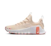 Nike Women's Free Metcon 6 Training Shoes - Guava Ice/White/Light Wild Mango - UK 5 - Pink