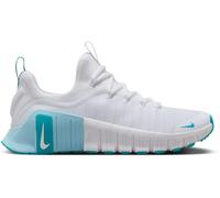 Nike Free Metcon 6 Women's Workout Shoes (FJ7126-107, White/Glacier Blue/Dusty Cactus), White/Glacier Blue/Dusty Cactus, 3.5 UK