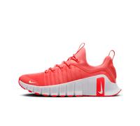 Nike Women's Free Metcon 6 Training Shoes - Magic Ember/Bright Crimson/White - UK 7 - Pink
