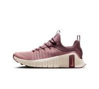 Nike Women's Free Metcon 6 Training Shoes - Particle Pink/Pale Ivory/Red Sepia/Metallic Rose Gold - Size: UK 5