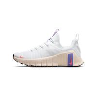 Nike Free Metcon 6 Women's Workout Shoes - White 7