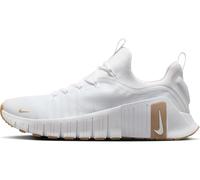 Nike Free Metcon Men's 6 Workout Shoe FJ7127, White Hemp Gum Light Brown, 9.5 UK
