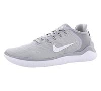 Nike FREE RN 2018, Men's Running Shoes, Grey (Wolf Grey/White/Volt/White 003), 6 UK (40 EU)