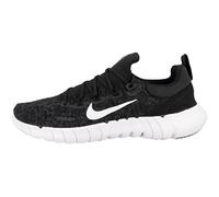 NIKE Free RN 5,0 2021 Men Running Shoe, Black/White-dk Smoke Grey, 8.5 UK (43 EU)
