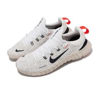 Nike Free RN 5.0 Next Nature White Obsidian Men Road Running Shoes CZ1884-103