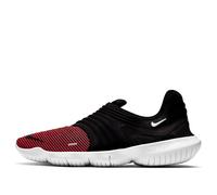 Nike Free RN Flyknit 3.0 'Black Bright Crimson' AQ5707-007 10