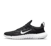 Nike NIKE FREE RN 5,0 2021 Men Running Shoe, black/white-dk smoke grey, 7.5 UK (42 EU)