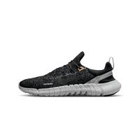 Nike Free Run 5.0 Men's Road Running Shoes (Black/Dark Smoke Grey/Black)