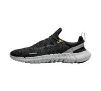 Nike Free Run 5.0 Men's Road Running Shoes (Black/Dark Smoke Grey/Black), Black/Dark Smoke Grey/Black, 7.5
