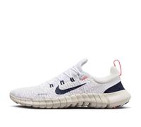 Nike Free Run 5.0 Next Nature 'White Obsidian Crimson' CZ1884-103 8.5