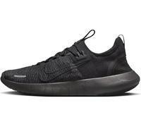 NIKE Free Run Flyknit Next Nature, Low Men, Black Anthracite, 8 UK