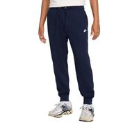 NIKE French Terry Club Jogger for Men FN3801 Obsidian/Obsidian/White