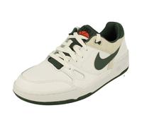 Nike Full Force Lo Cob Mens White Trainers - Size UK 9