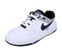 Nike Full Force GS Sneaker, White Black Pewter, 5.5 UK